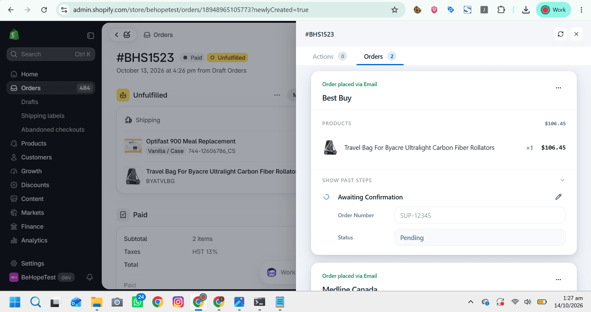 Zendesk or email association