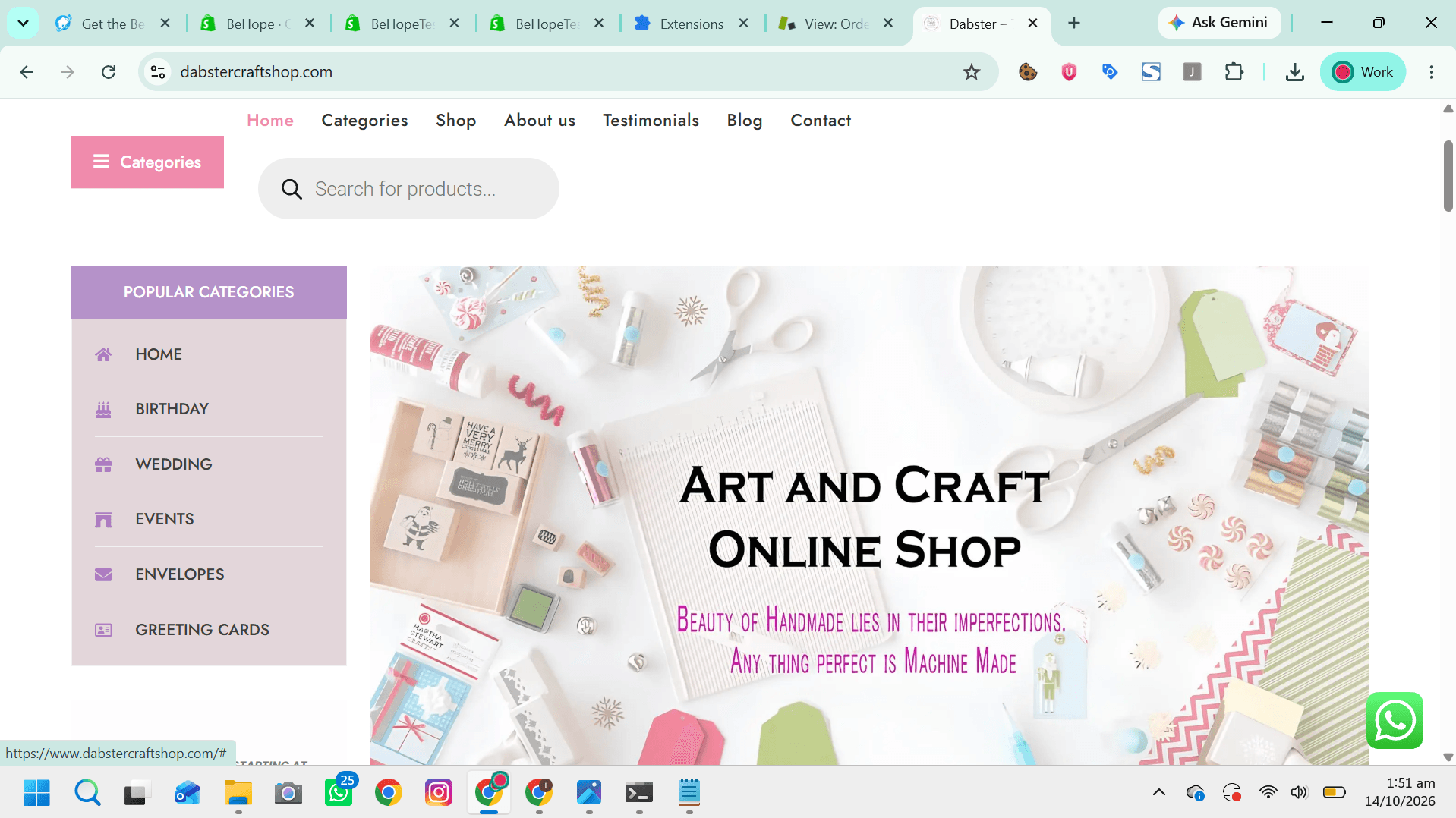 Dabster Craft Shop